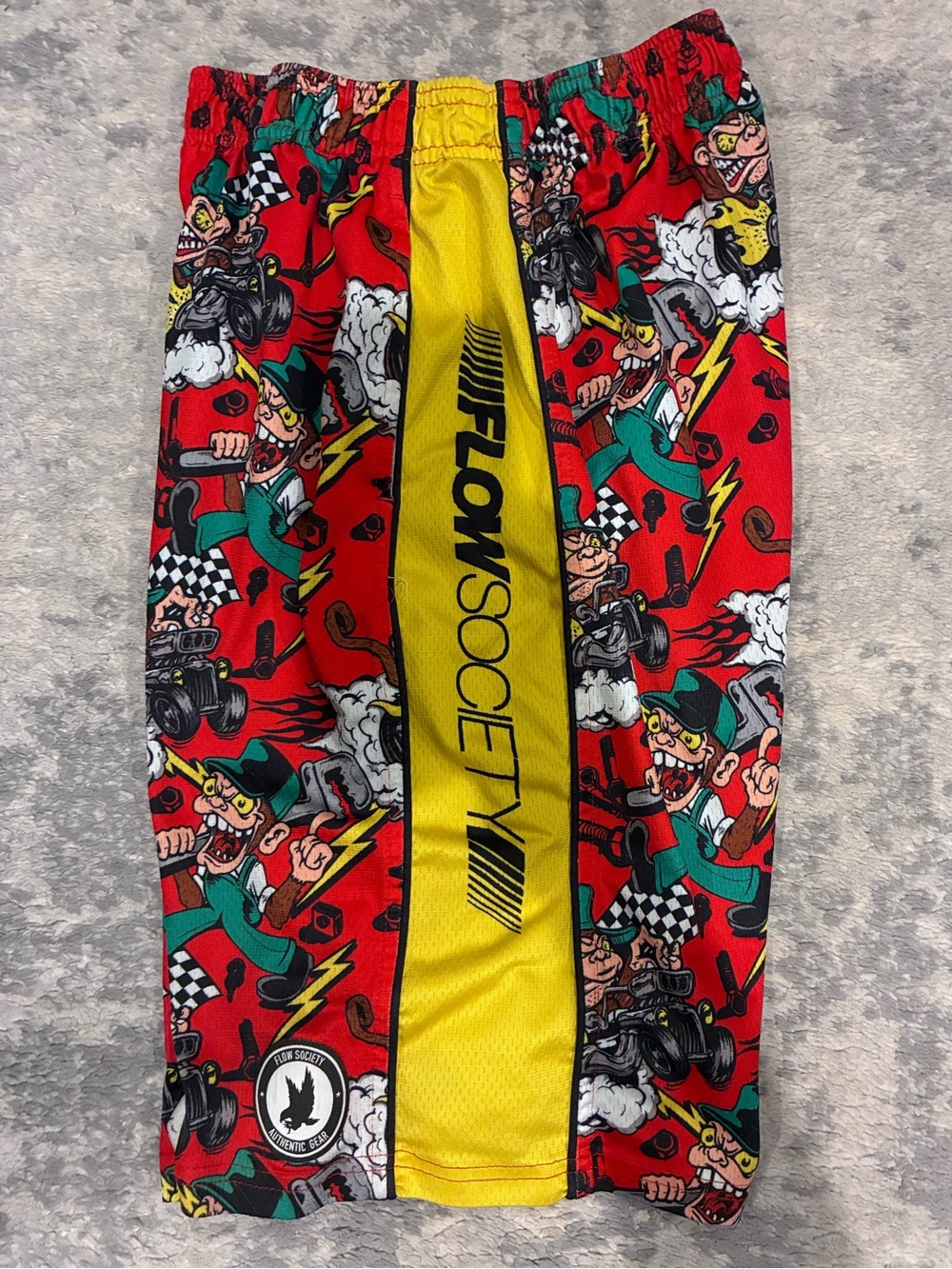 Boys YXL Flow Society Shorts